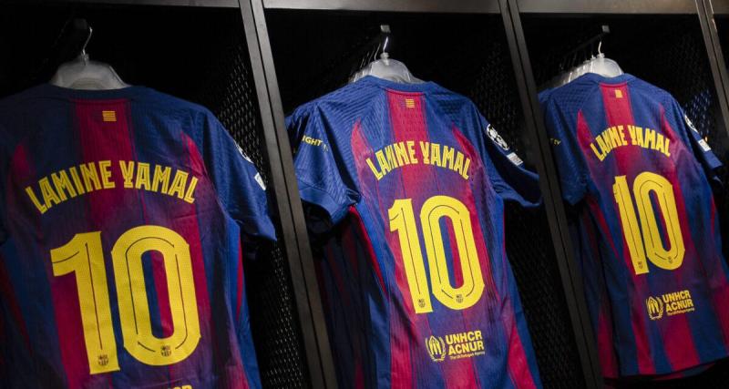  - Barça : le numéro 10 de Lamine Yamal fait un tabac, les chiffres dingue de la vente