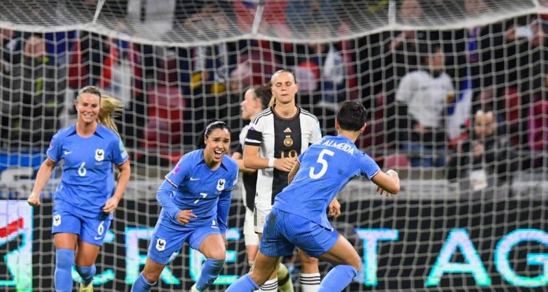  - France - Allemagne (F) : où voir le choc, à quelle heure ?