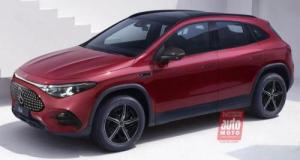 Futur Mercedes GLA (2026) : Il bouleversera son panel de motorisations, à défaut de révolutionner sa silhouette