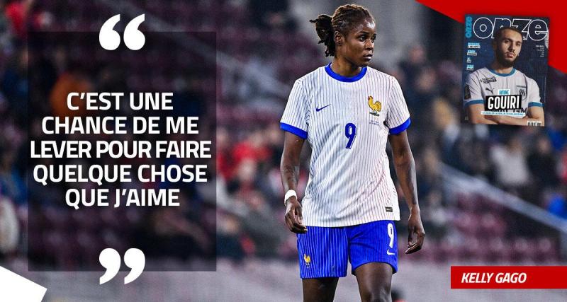  - EXCLU - Kelly Gago : « C’est une chance de me lever pour faire quelque chose que j’aime »