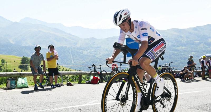  - Tour de France : les mots forts d'Evenepoel sur sa prestation catastrophe hier