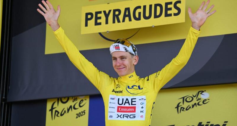  - Tour de France : la phrase très sèche de Pogacar après son nouveau succès hier, la concurrence est prévenue