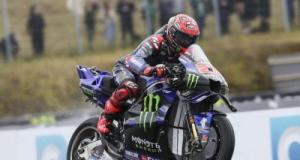 Yamaha : "Ça fait beaucoup plus mal que de tomber", le lourd constat de Quartararo sur sa machine catastrophe