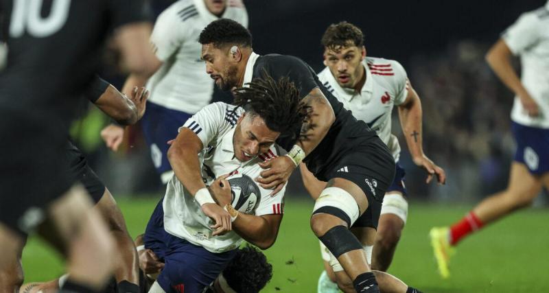  - XV de France : plombés par des erreurs individuelles, les Bleus s’inclinent encore face aux All Blacks