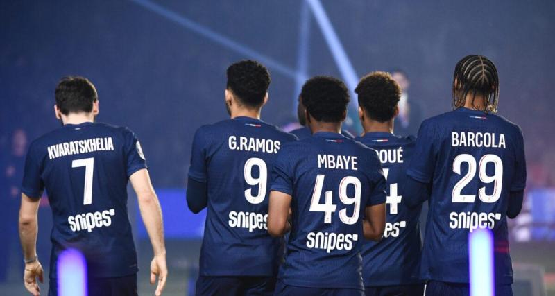  - PSG : un attaquant parisien courtisé par l'AC Milan