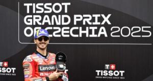 GP de République-Tchèque : Bagnaia enflamme Brno, la pole position qui relance sa saison !