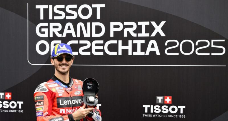  - GP de République-Tchèque : Bagnaia enflamme Brno, la pole position qui relance sa saison !