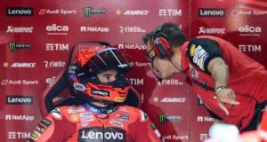 GP de République-Tchèque : Marc Márquez chute à un virage de la pole
