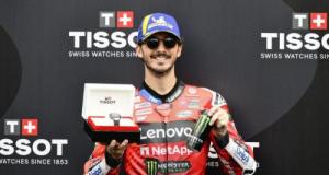 Grand Prix de République tchèque : Bagnaia profite de la chute de Marquez pour décrocher la pole