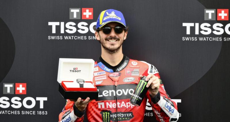 - Grand Prix de République tchèque : Bagnaia profite de la chute de Marquez pour décrocher la pole