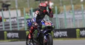 GP de République-Tchèque : Quartararo prêt à se battre depuis la première ligne !