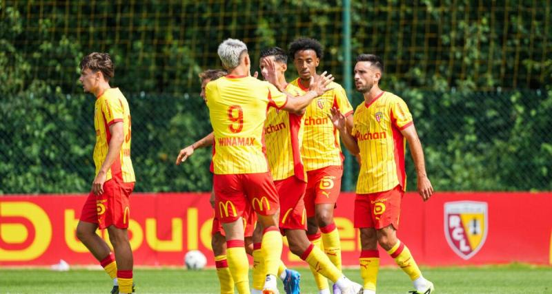  - Le RC Lens étrille l'USL Dunkerque en match amical !
