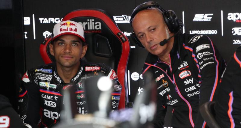  - Aprilia : la mise au point très costaud de Jorge Martín sur son avenir