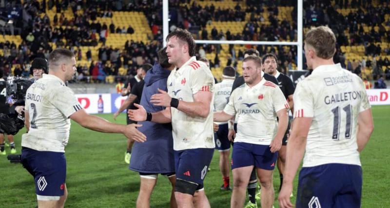  - XV de France : Les statistiques impressionnantes malgré la défaite, les Bleus se sont envoyés en défense