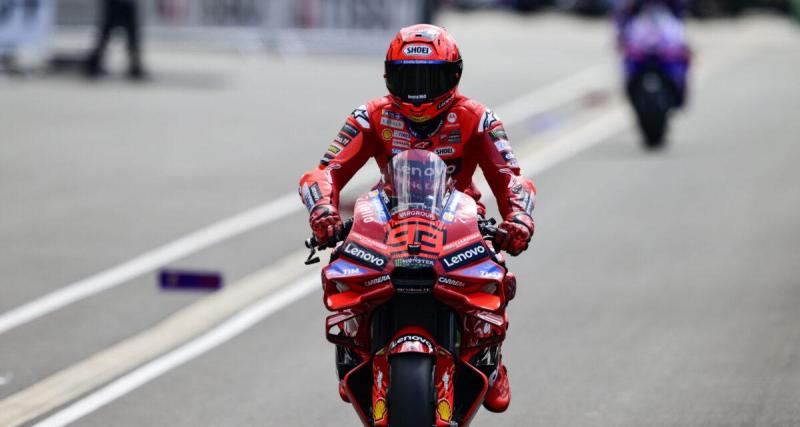  - GP de République tchèque : Marc Márquez impérial, terrible course pour Bagnaia, Quartararo 5e
