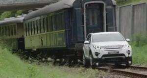 Ce Land Rover a tracté un train de 100 tonnes sur 10 km, tu vas halluciner !