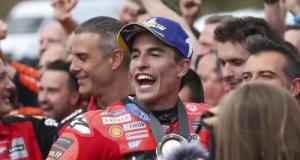 GP de République-Tchèque : Marc Márquez joue avec le feu à Brno