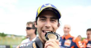 GP de République-Tchèque : Les émotions de Bastianini après son premier podium avec KTM