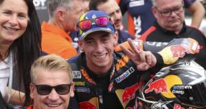 GP de République-Tchèque : Pedro Acosta brille à Brno avec une performance solide en Sprint