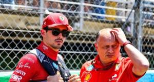 Ferrari : l'analyse puissante de Vasseur sur un gain important de Leclerc cette saison