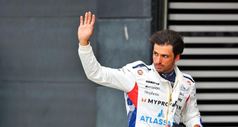  - Williams : l’écurie met Sainz face à un ultimatum