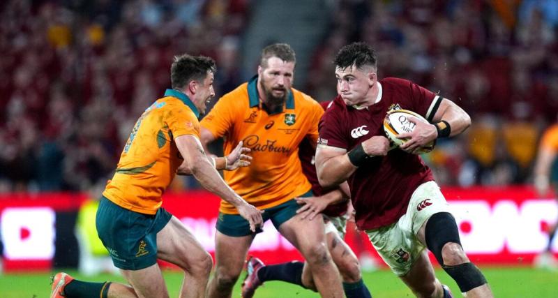  - Australie - Lions britanniques et irlandais : Les Lions lancent la série avec autorité