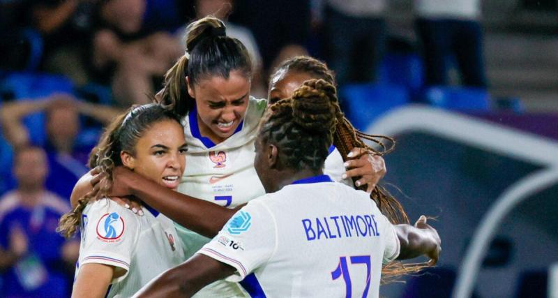  - France - Allemagne (F) : les compos officielles, Diani titulaire !