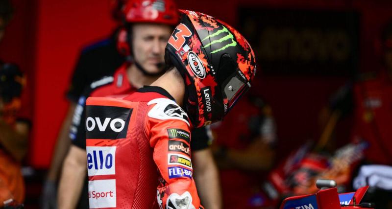  - GP de République-Tchèque : Bagnaia victime d'une erreur technologique qui change tout