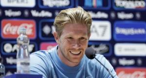 Les mots forts de De Bruyne sur son niveau lors de sa présentation à Naples