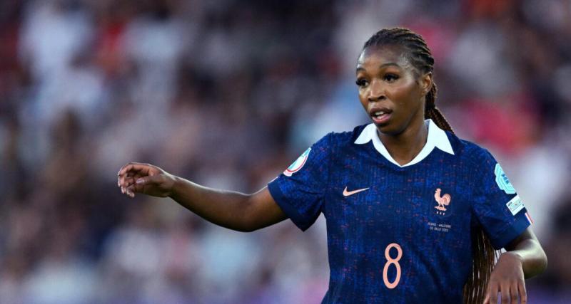  - Équipe de France (F) : "C'est très cruel", lance Geyoro après l'élimination contre l'Allemagne