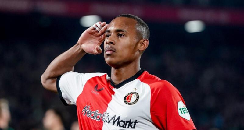  - Mercato : l'OM proche d'un accord avec Feyenoord pour Paixão