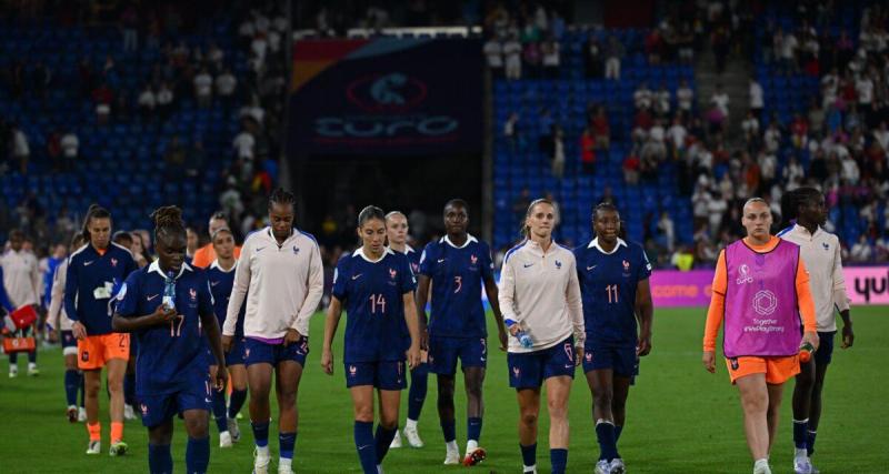  - Bonadei, Bacha, Mbock, Geyoro ... Les Bleues totalement sonnées après l'élimination contre l'Allemagne