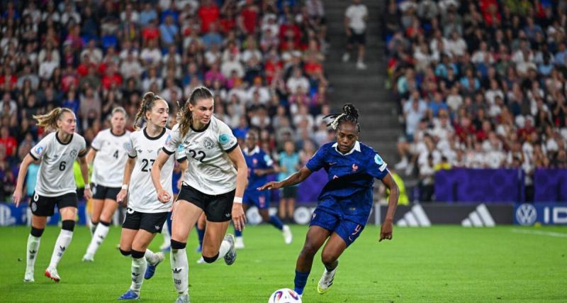  - France (F) - Allemagne (F) : le résumé vidéo de l'élimination cruelle des Bleues
