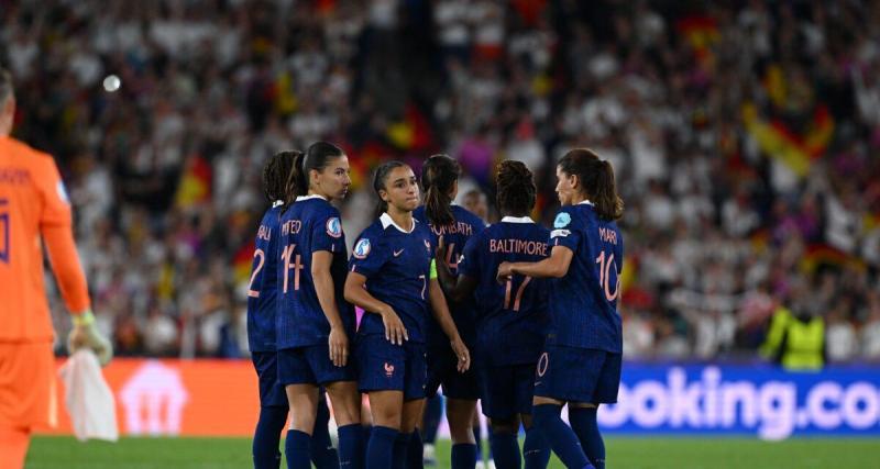 - France - Allemagne (F) : la stat' terrible des Bleues en quart de finale