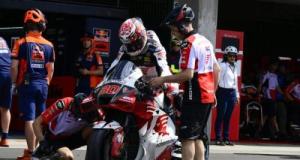 GP de République-Tchèque : Un accident en sprint laisse un pilote sur la touche ce dimanche