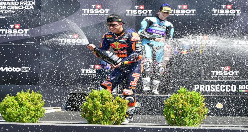  - Grand Prix de République tchèque : Jose Antonio Rueda en patron en Moto3