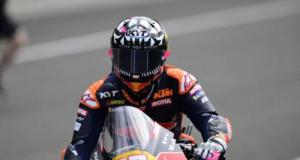 GP de République-Tchèque : Bastianini chute lourdement juste après avoir doublé Bagnaia