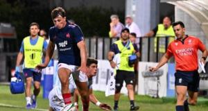 XV de France U20 : « Manque de maîtrise, aucune séquence positive...», les mots forts de Taccola après la défaite