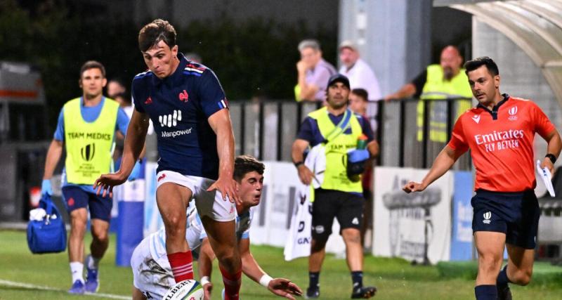  - XV de France U20 : « Manque de maîtrise, aucune séquence positive...», les mots forts de Taccola après la défaite