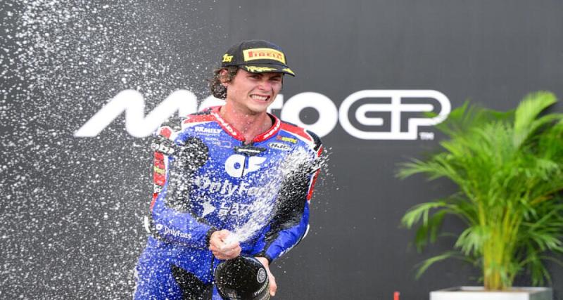 - Grand Prix de République tchèque : Joe Roberts s’offre une première victoire éclatante en Moto2