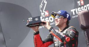 GP de République-Tchèque : Bezzecchi confirme le retour d’Aprilia malgré une chute en sprint