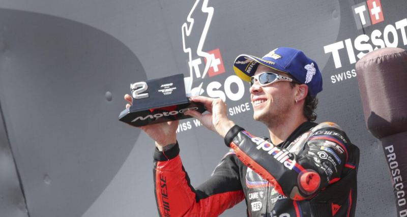  - GP de République-Tchèque : Bezzecchi confirme le retour d’Aprilia malgré une chute en sprint