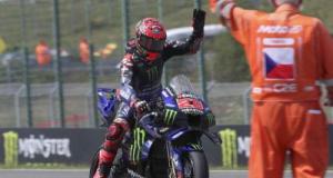 GP de République-Tchèque : Quartararo 6ᵉ après une mi‑saison éprouvante