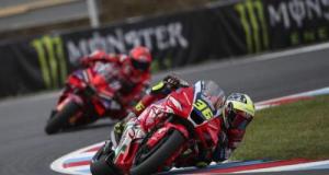 GP de République-Tchèque : Joan Mir dénonce les limites de sa Honda après avoir été percuté par Alex Márquez