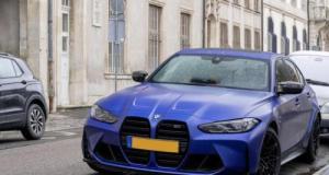 En permis probatoire, il est flashé à 213 km/h au volant d’une BMW M3