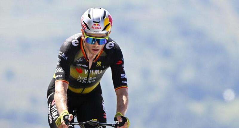  - Tour de France : un clin d’œil taquin de Wout Van Aert à Julian Alaphilippe