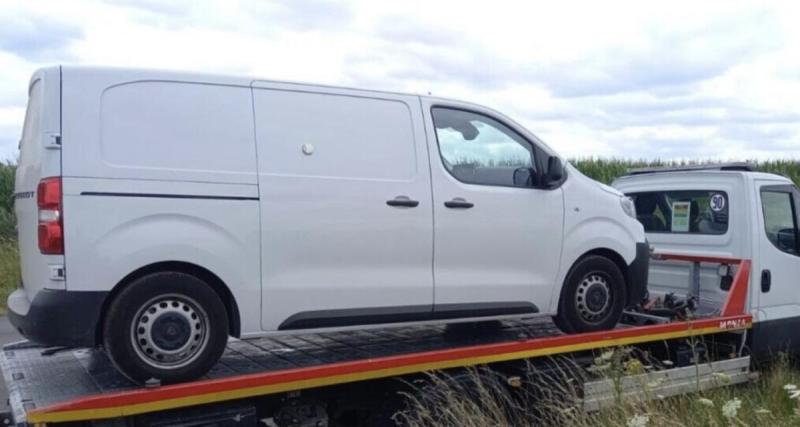  - Permis retiré et fourgonnette en fourrière pour ce conducteur flashé à 148 km/h au lieu de 80
