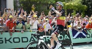 Tour de France : polémique autour du succès de Tim Wellens, Quinn Simmons en colère