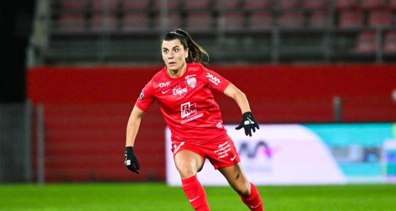  - Dijon (F) : Rose Lavaud, ex-internationale française, raccroche les crampons