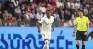 Nice : Pablo Rosario s’entraîne à part, en attendant son départ
